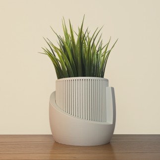 Jardinière Japandi Shizen