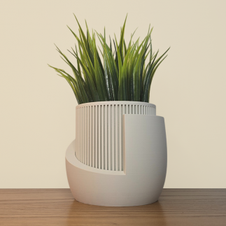 Jardinière Japandi Shizen