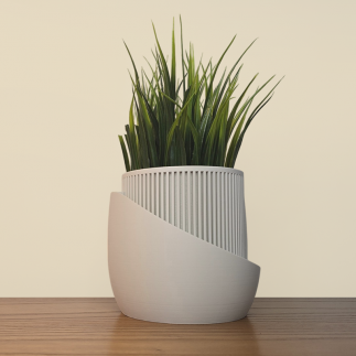Jardinière Japandi Shizen