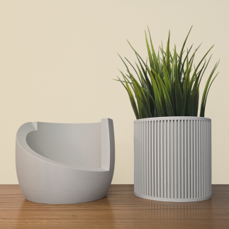 Jardinière Japandi Shizen