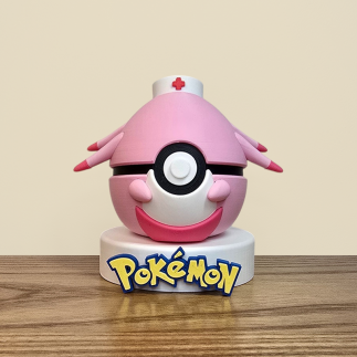 Pokéball Fan Art Leveinard / Chansey
