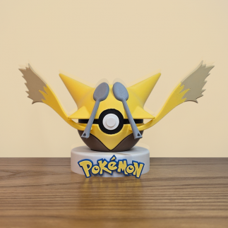 Pokéball Fan Art Alakazam