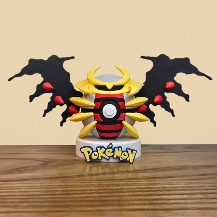 Pokéball Fan Art Giratina