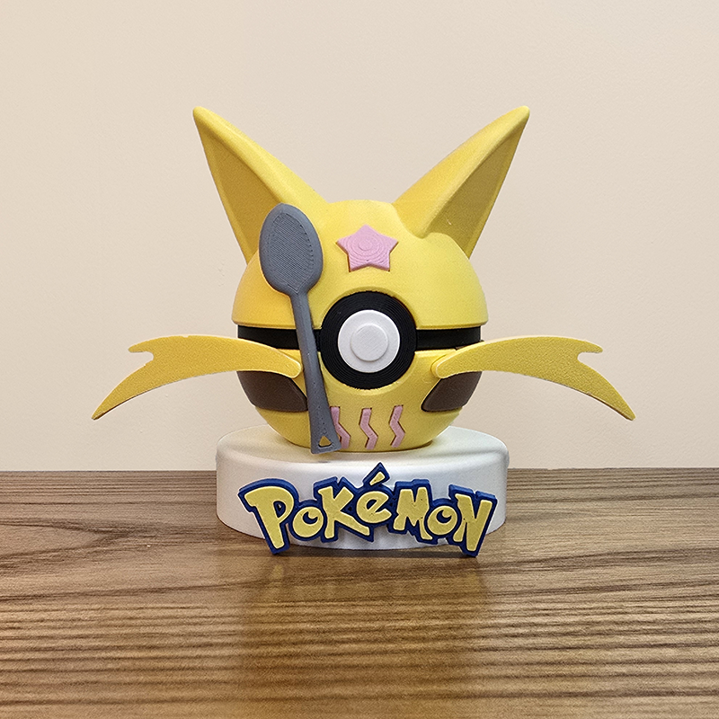 Pokéball Fan Art Kadabra Pokéball Fan Art Kadabra