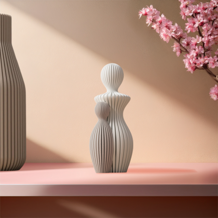 Statuette Famille Design - Décoration Intérieure Moderne