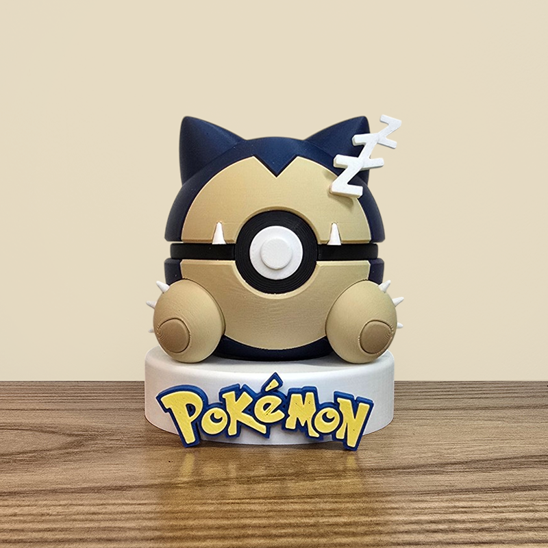 Pokéball Fan Art Ronflex / Snorlax Pokéball Fan Art Ronflex / Snorlax