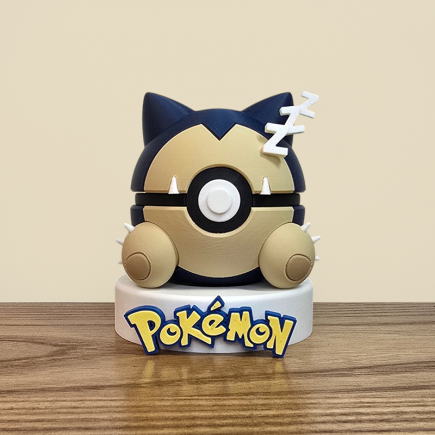 Pokéball Ronflex / Snorlax