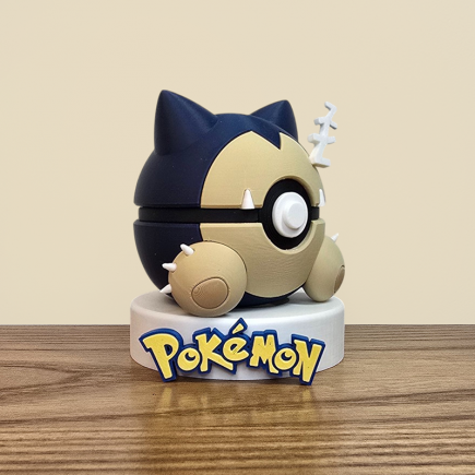 Pokéball Fan Art Ronflex / Snorlax