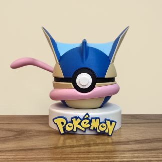 Pokéball Amphinobi - Greninja : La furtivité ninja !