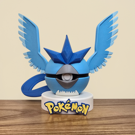 Pokéball Fan Art Artikodin / Articuno