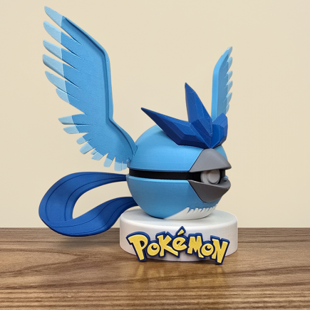 Pokéball Fan Art Artikodin - Articuno