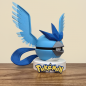 Pokéball Fan Art Artikodin / Articuno Pokéball Fan Art Artikodin / Articuno