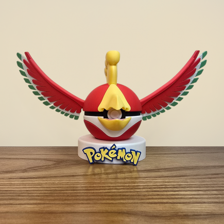 Pokéball Fan Art Ho-Oh