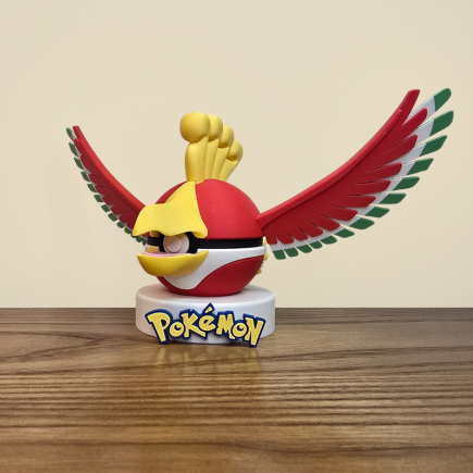 Pokéball Fan Art Ho-Oh