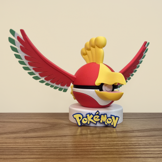 Pokéball Fan Art Ho-Oh