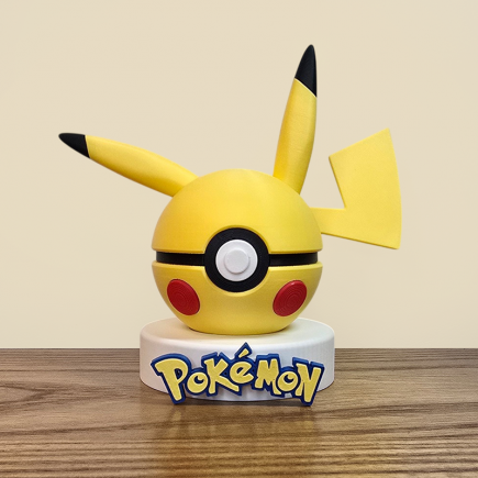 Pokéball Pikachu - L'Éclair Électrique Ultime !