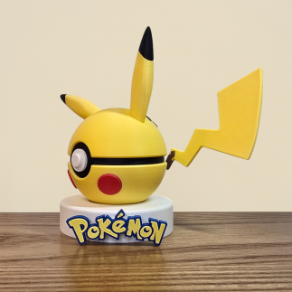 Pokéball Pikachu - L'Éclair Électrique Ultime !