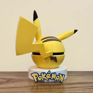 Pokéball Pikachu - L'Éclair Électrique Ultime !