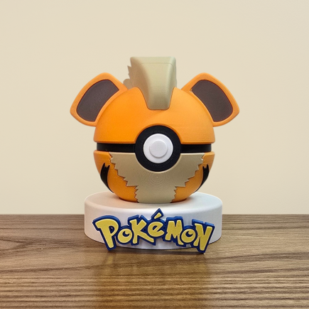 Pokéball Fan Art Caninos / Growlithe