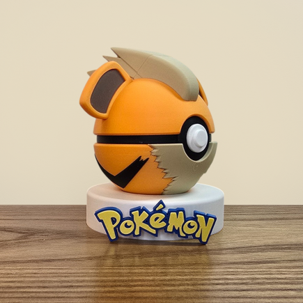 Pokéball Caninos / Growlithe
