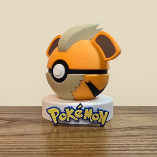 Pokéball Caninos / Growlithe