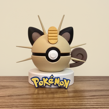 Pokéball Fan Art Miaouss / Meowth