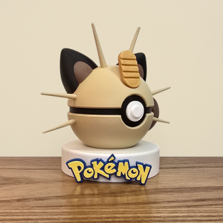 Pokéball Miaouss / Meowth