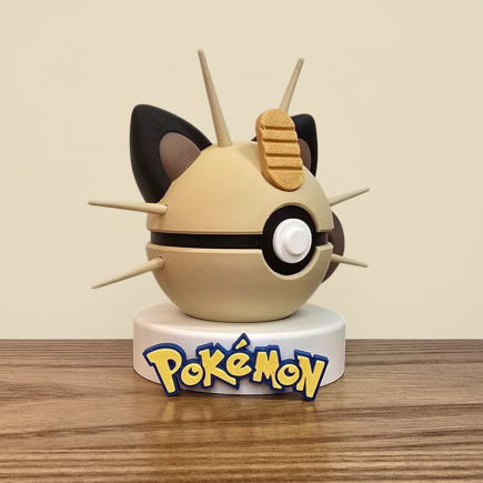 Pokéball Miaouss / Meowth