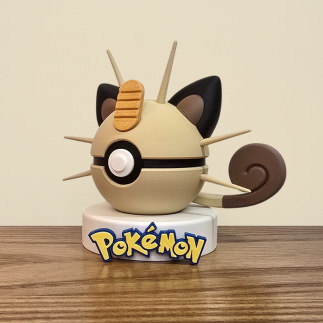 Pokéball Miaouss / Meowth