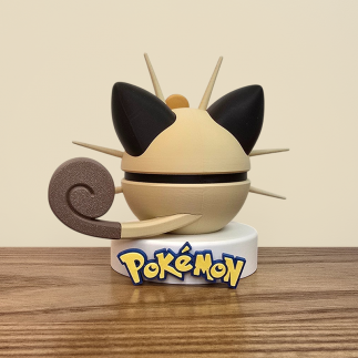 Pokéball Miaouss / Meowth