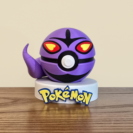 Pokéball Arbok - La Cobra Hypnotique Ultime !