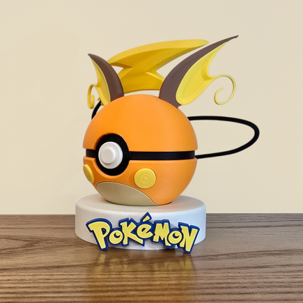 Pokéball Fan Art Raichu