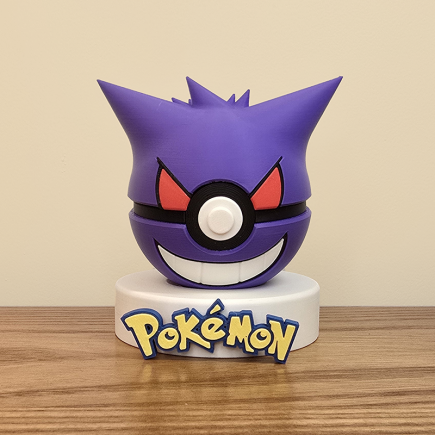 Pokéball Ectoplasma - Gengar - Invitez Le Rire Sinistre !