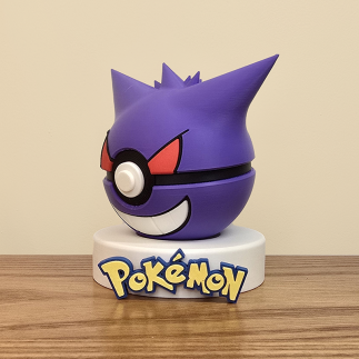 Pokéball Ectoplasma - Gengar - Invitez Le Rire Sinistre !
