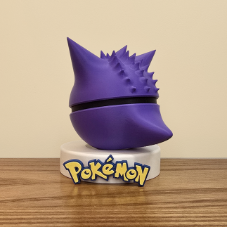 Pokéball Ectoplasma - Gengar - Invitez Le Rire Sinistre !