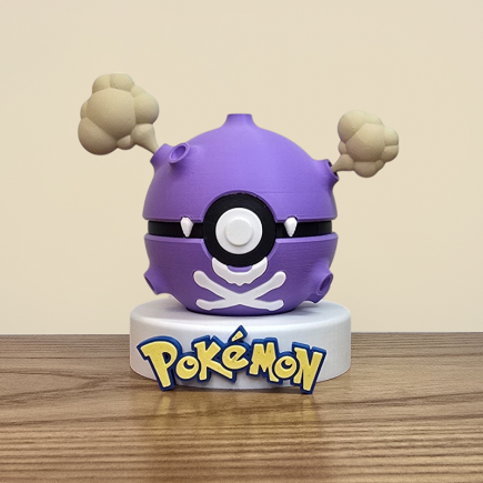 Pokéball Fan Art Smogo / Koffing