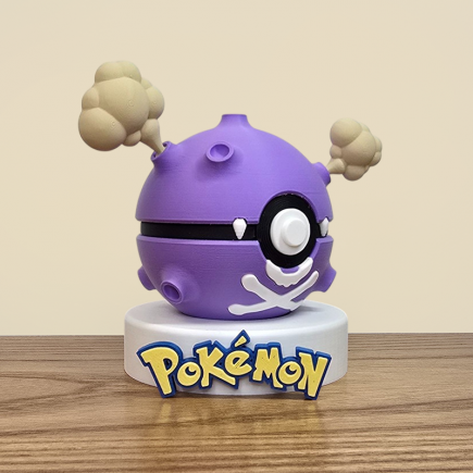 Pokéball Fan Art Smogo / Koffing