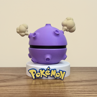 Pokéball Smogo - Koffing : Le Nuage Toxique s'invite chez vous