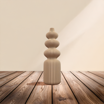 Vase Ligna Nordic