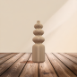 Vase Ligna Nordic