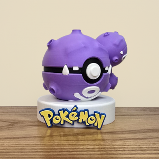 Pokéball Fan Art Smogogo / Weezing