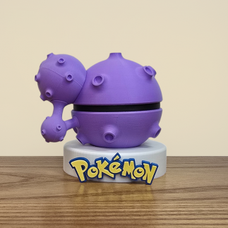 Pokéball Fan Art Smogogo / Weezing