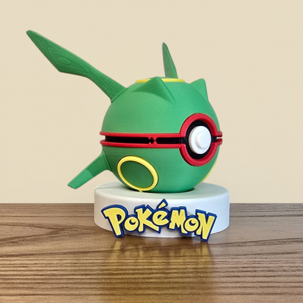 Pokéball Fan Art Rayquaza