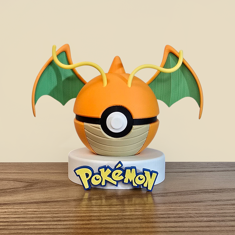 Pokéball Fan Art Dracolosse / Dragonite Pokéball Fan Art Dracolosse / Dragonite