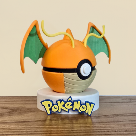 Pokéball Fan Art Dracolosse / Dragonite