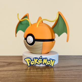 Pokéball Dracolosse / Dragonite