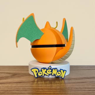 Pokéball Dracolosse / Dragonite