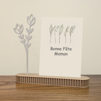 Présentoir photo Fête des Mères