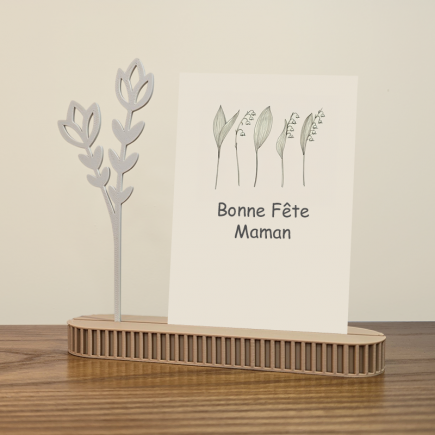 Présentoir photo Fête des Mères