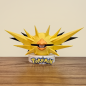 Pokéball Fan Art Electhor / Zapdos